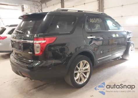 2014 Ford Explorer Limited from USA, damaged, VIN 1FM5K8F86EGC07143